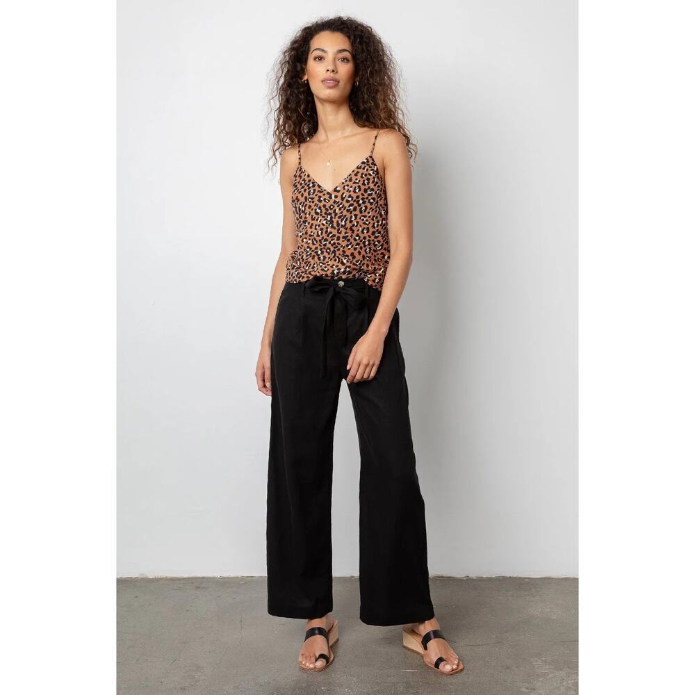 Rails Black Wide Leg Pants